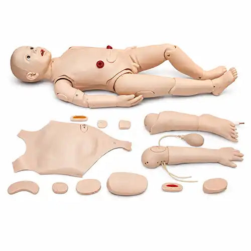 child nursing manikin 