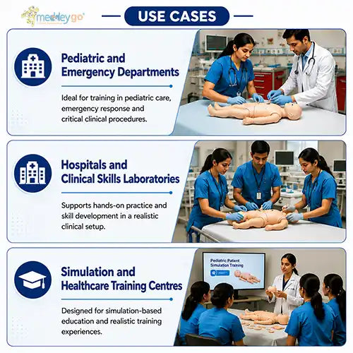 child nursing manikin 