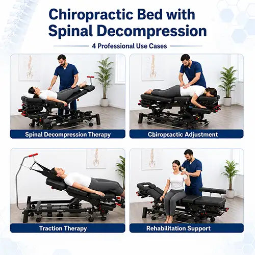 chiropractic bed 