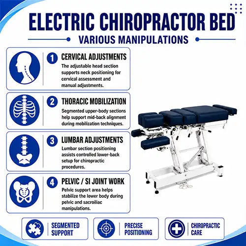 chiropractor table electric