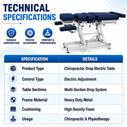chiropractor table electric