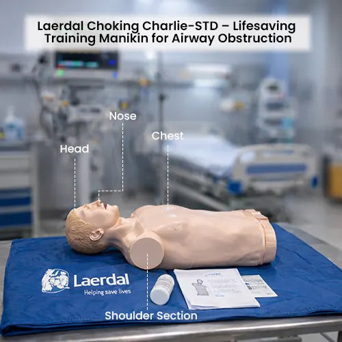 choking charlie manikin
