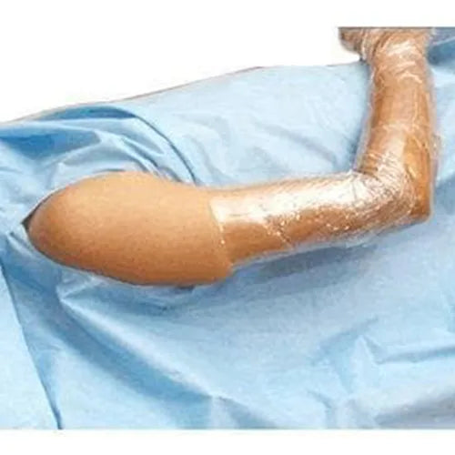 cling film drape