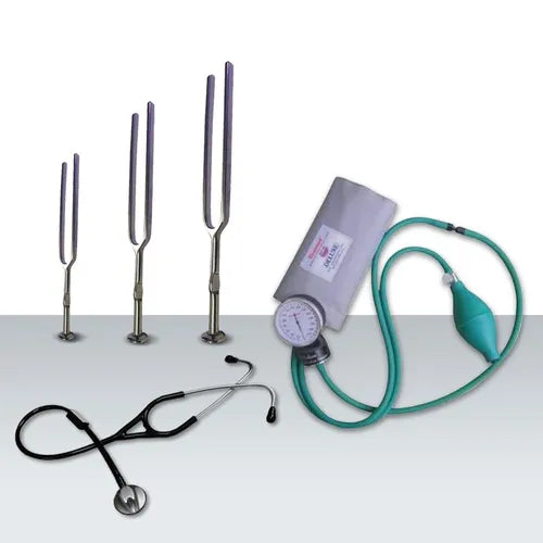 Sphygomanometer Stethoscope Tuning Fork Combo