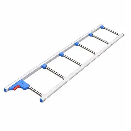 collapsible railing system
