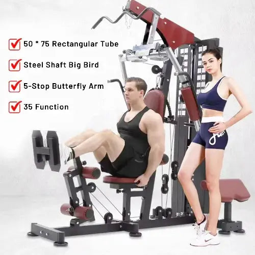 compact multi gym