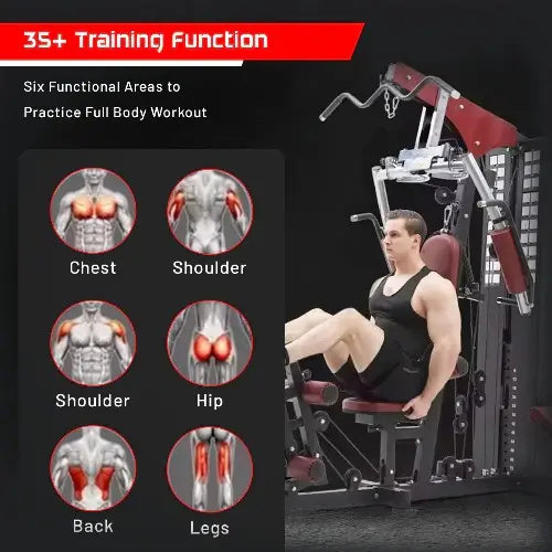compact multi gym 