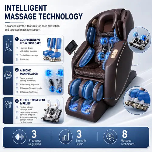 complete body massage chair