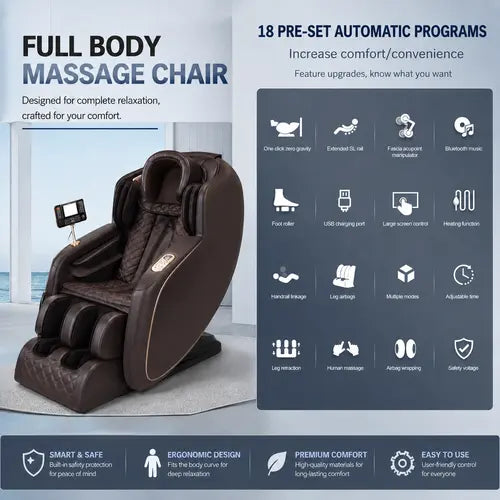 complete body massage chair