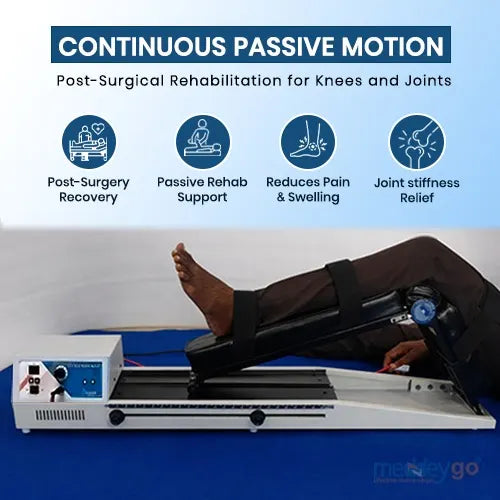 Continuous Passive Motion Machine for Knee Rehabilitation | CPM Therapy