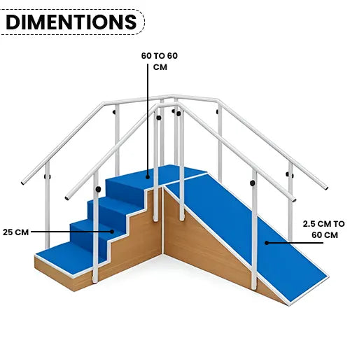 corner stair case