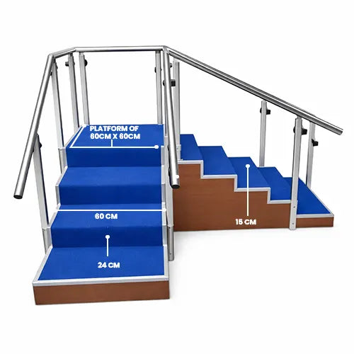 corner stair case