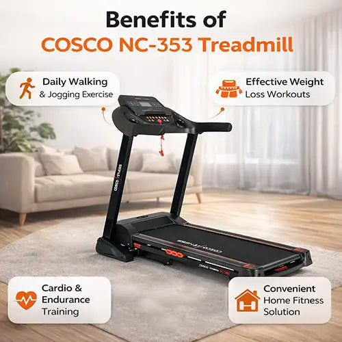 cosco fitness ac 350 treadmil 
