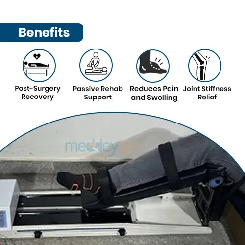 cpm machine for knee rehabilitation 