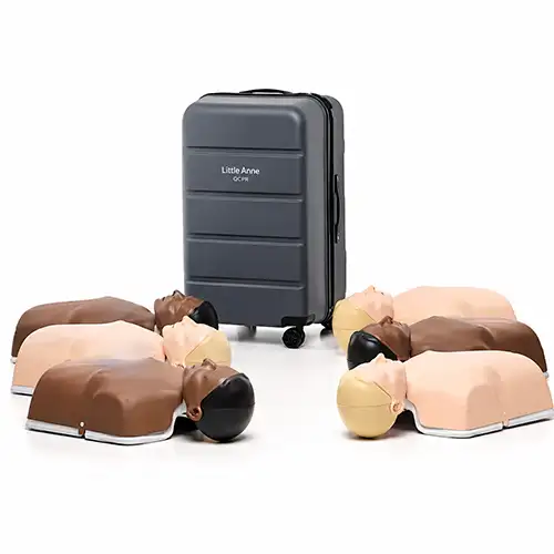 cpr manikin set