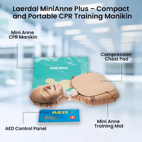 cpr training manikin