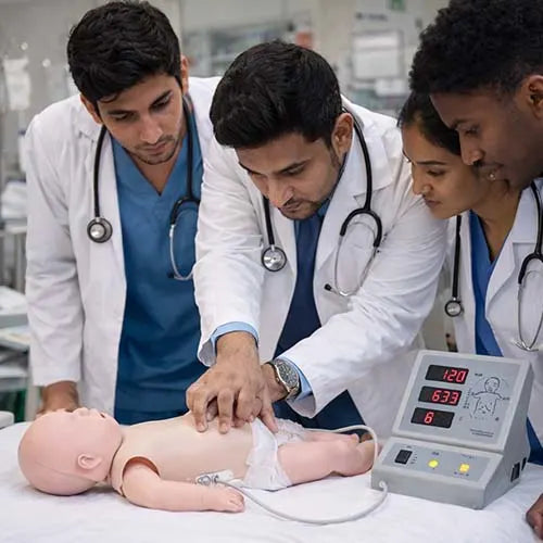 cpr training manikin