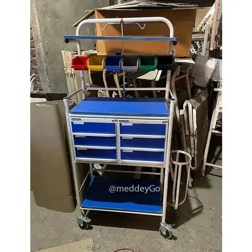 crash cart trolley for hospital