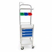 crash cart trolley