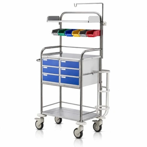 crash cart trolley 