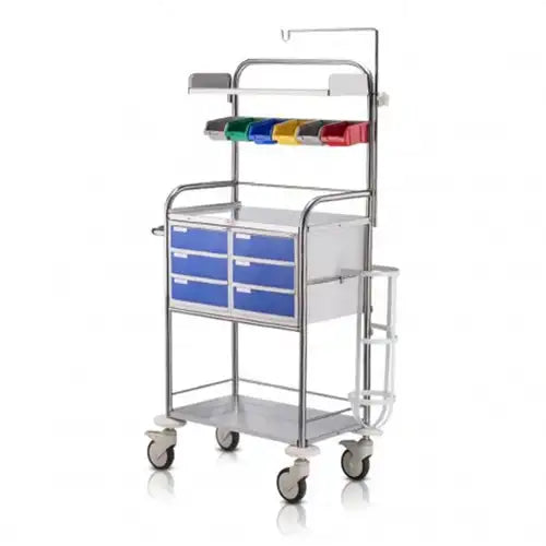 crash cart trolley 