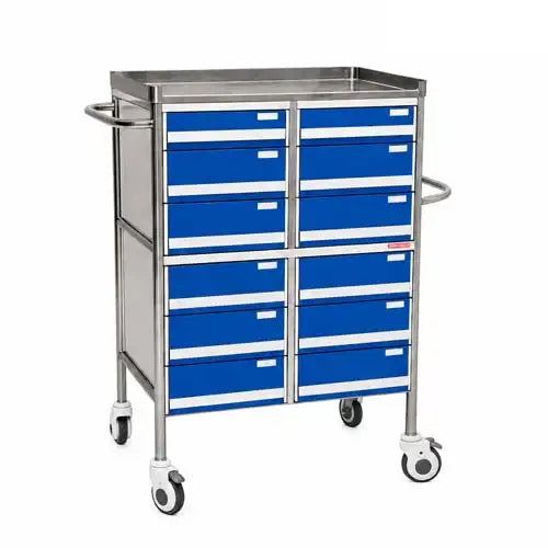 crash cart trolley
