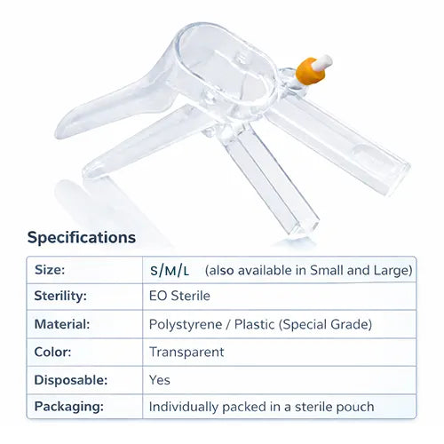 cusco speculum plastic