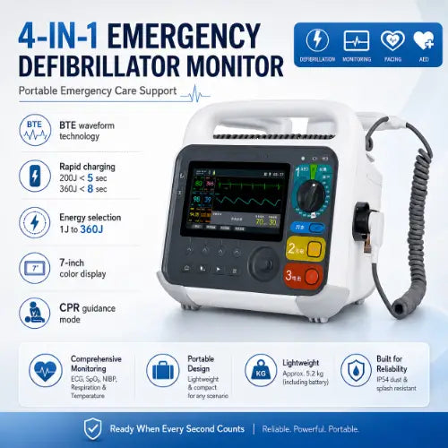 defibrilator monitor