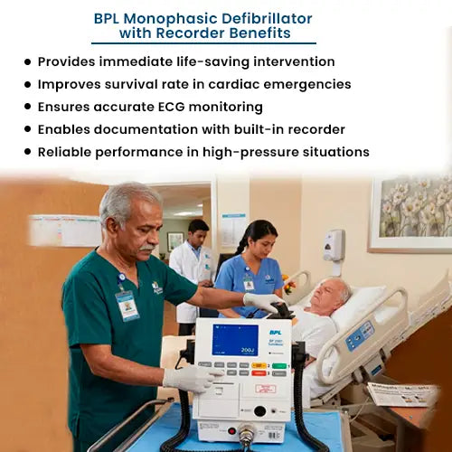 defibrillator use in hospital