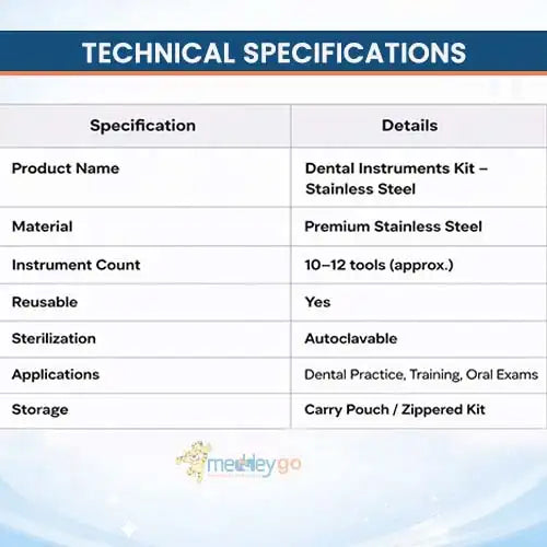 dental tools kit