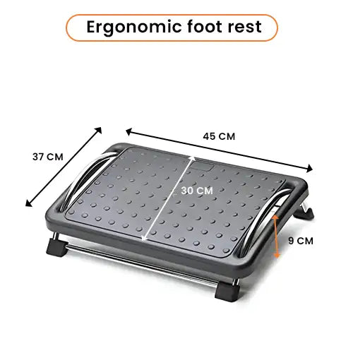 desk chairs with footrest