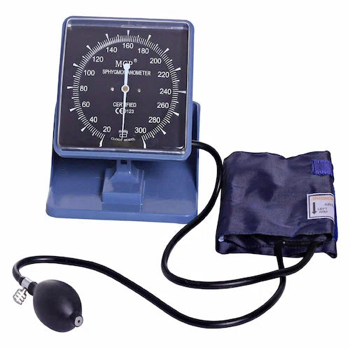desktop blood pressure monitor clock