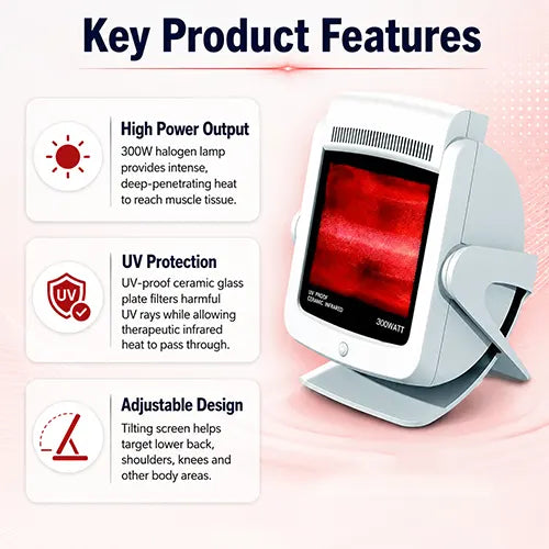 desktop infrared lamp