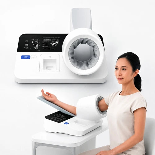 digital bp machine
