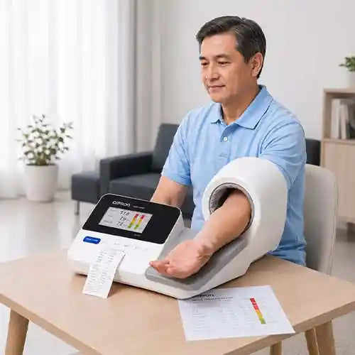 digital bp machine