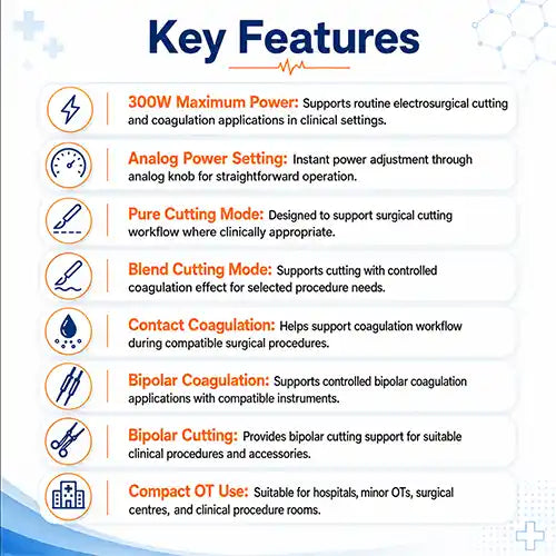 digital cautery machine