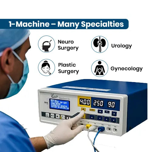 digital cautery machine 300W