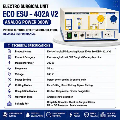 digital cautery machine