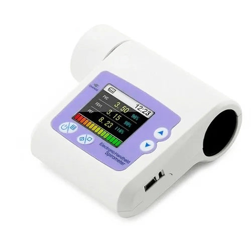 digital spirometer with color lcd display with1 Year Warranty