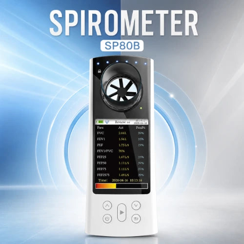 digital spirometer