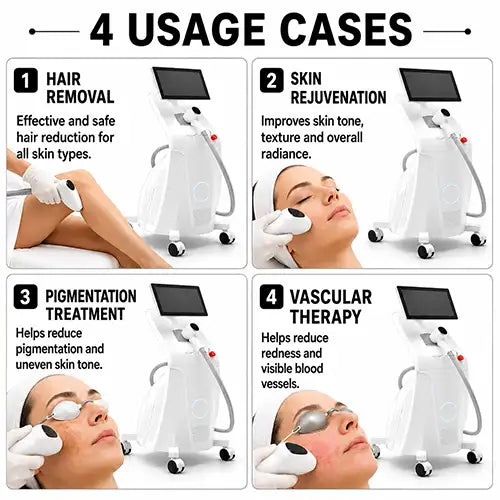 diode laser uses