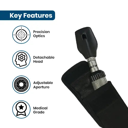 direct ophthalmoscope set delux quality