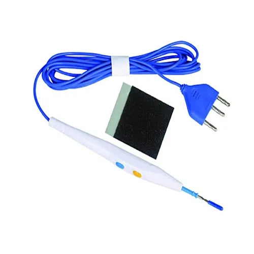 disposable cautery pencil with tip cleaner
