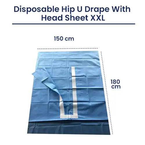 disposable hip u drape