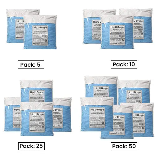 disposable hip u drape