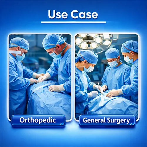 disposable hip u drape