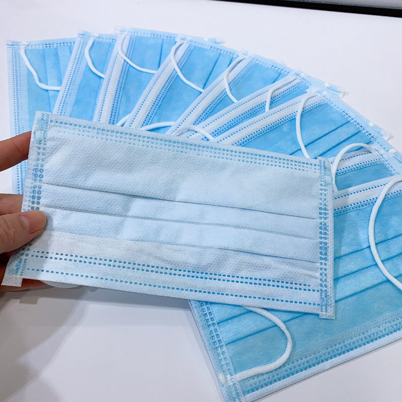 3 Ply Surgical Pollution Mask with Nose Pin
