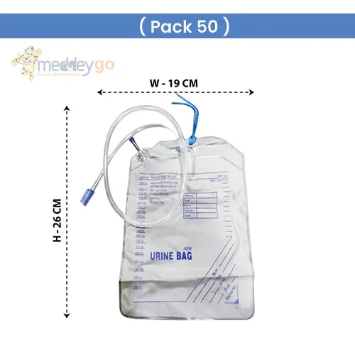 disposable urine bag