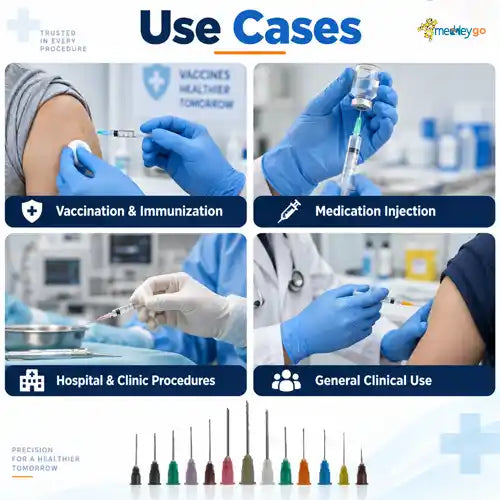 dispovan needles single use