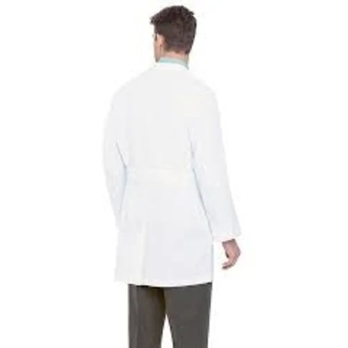 Doctor Lab Coat Full Sleeve Knee Length Premium Cotton